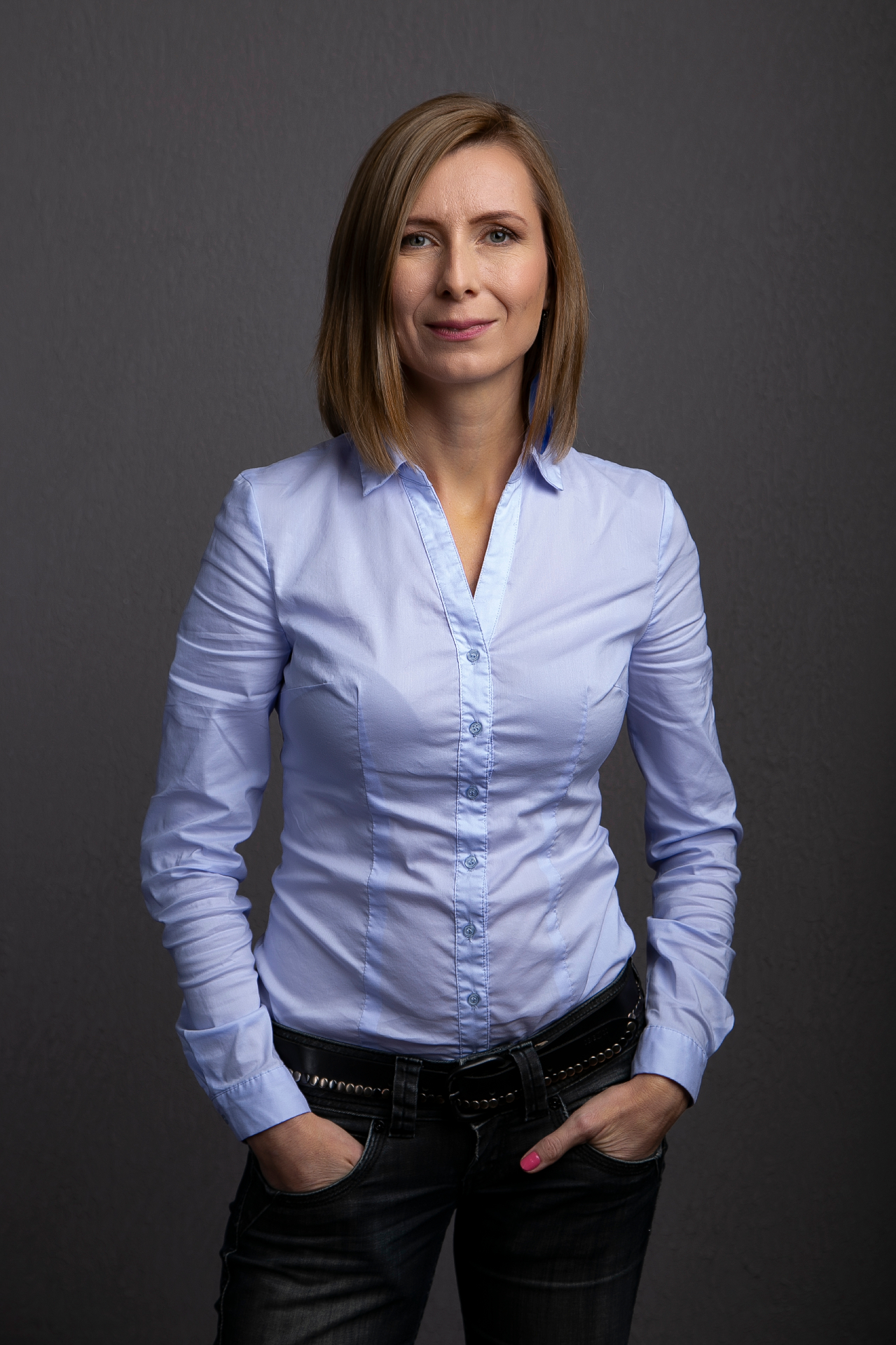 Blanka Sipőcz portrait